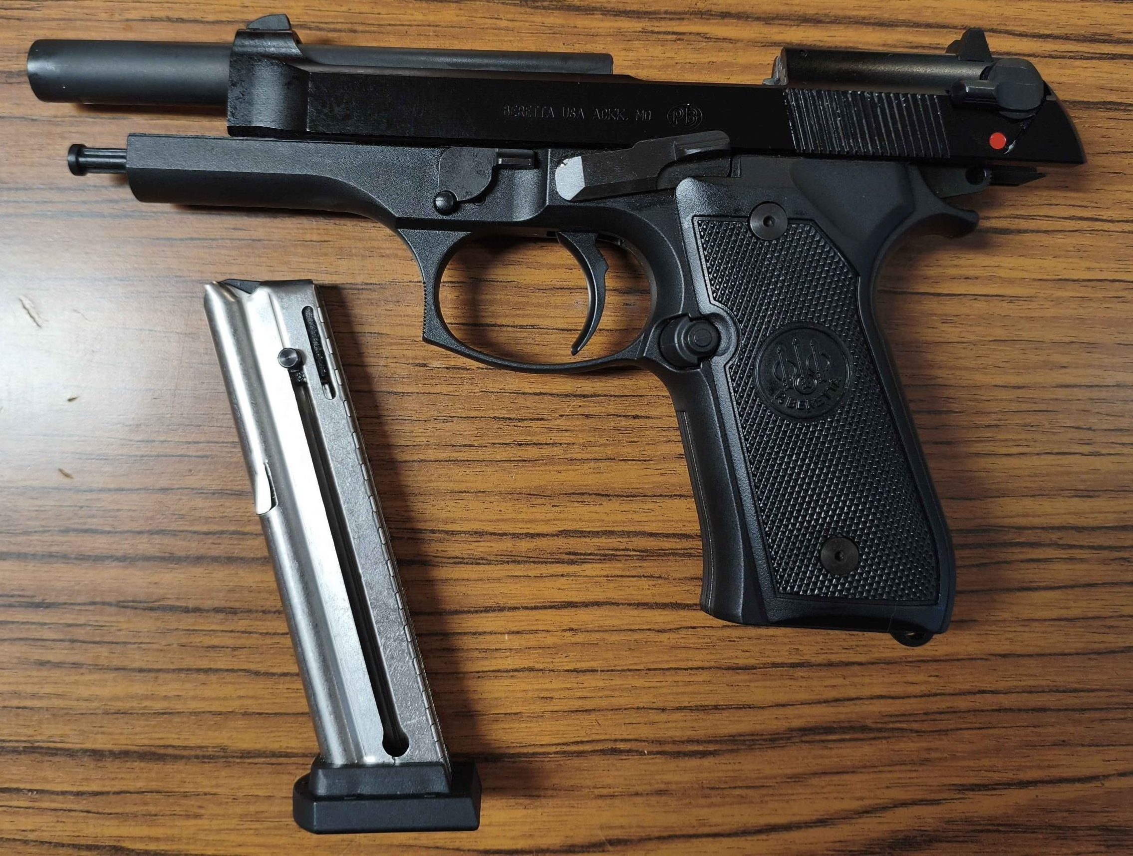 beretta 92 fs 22 3