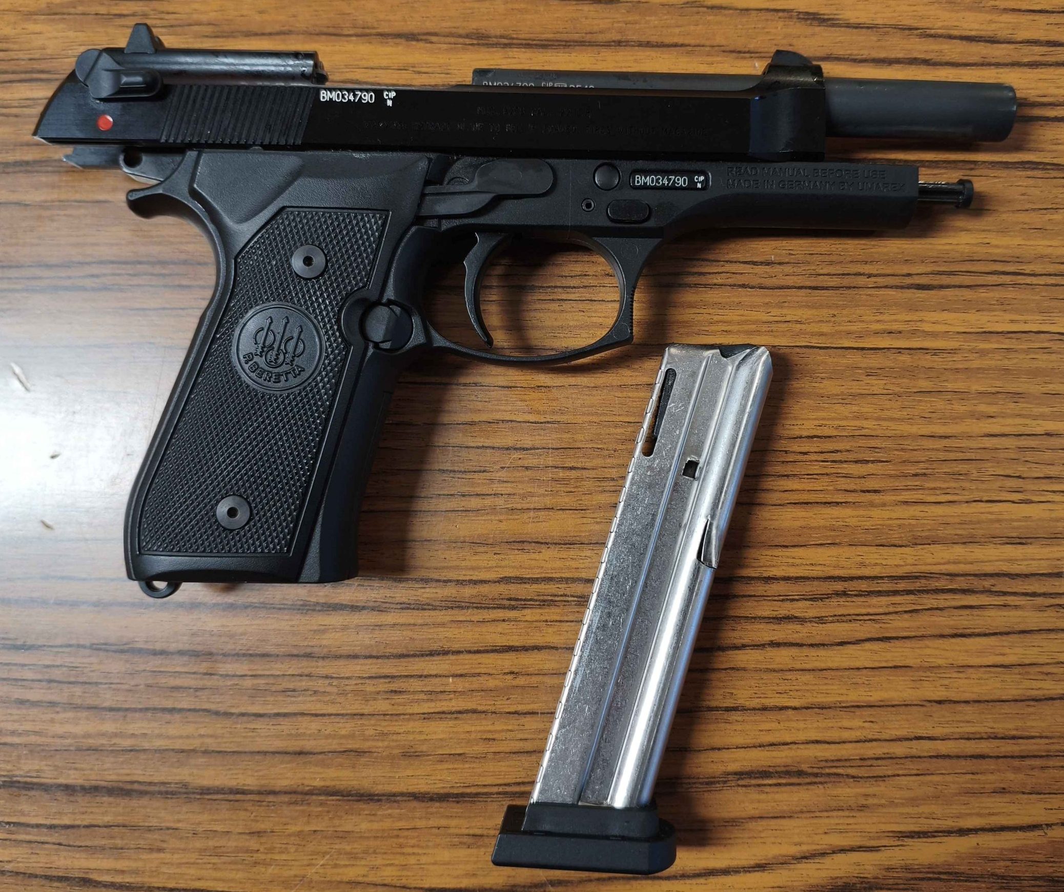 beretta 92 fs 22 4