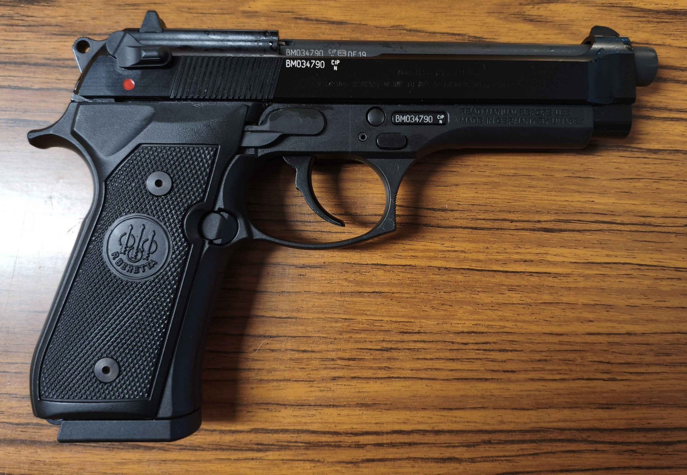 beretta 92 fs 22