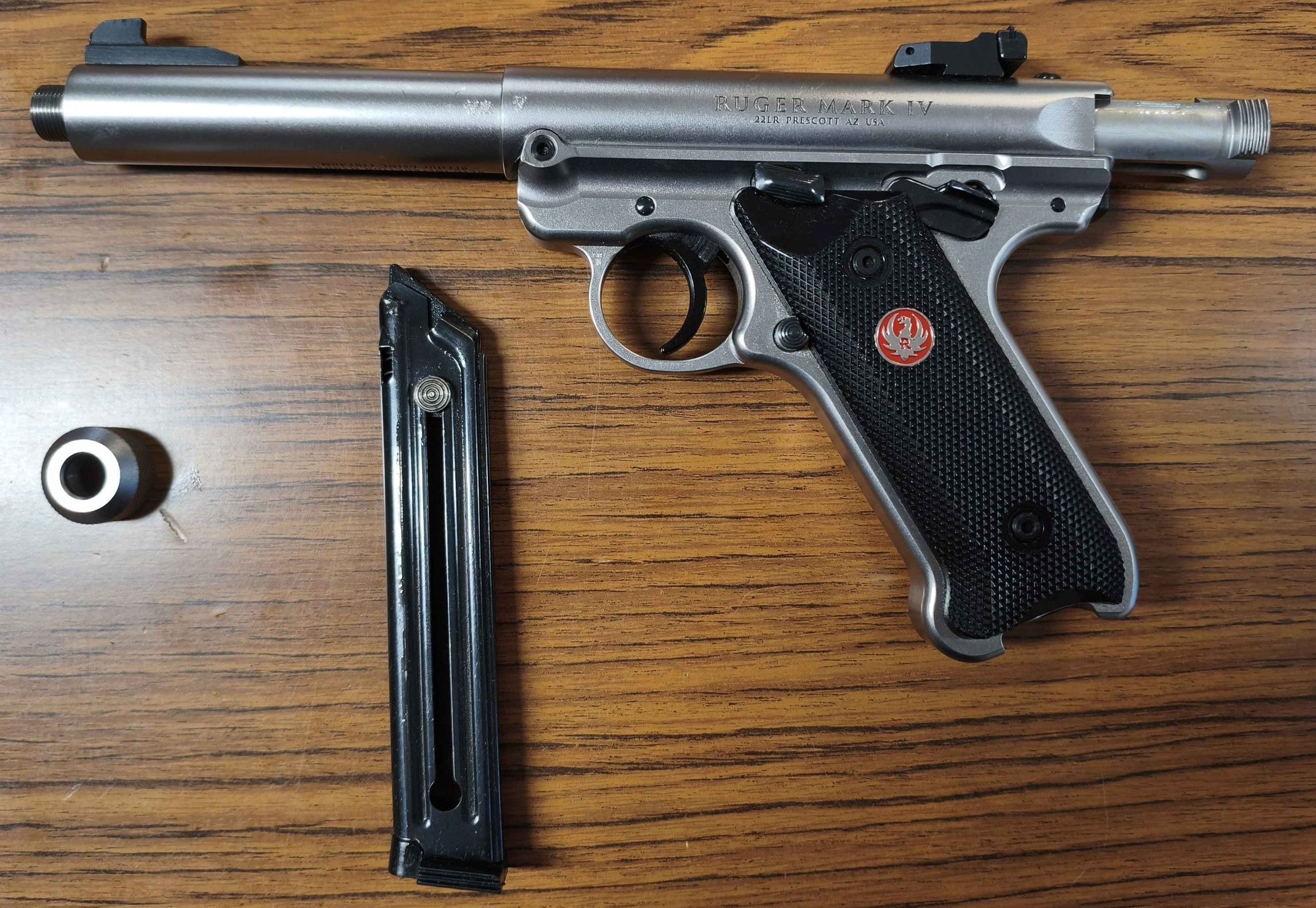 ruger mark 4 3