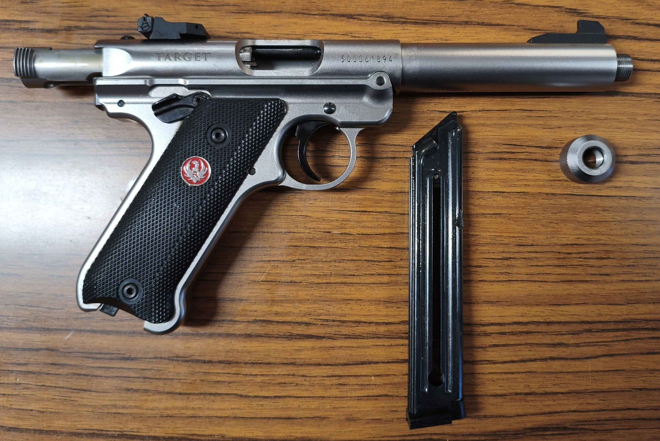 ruger mark 4 4