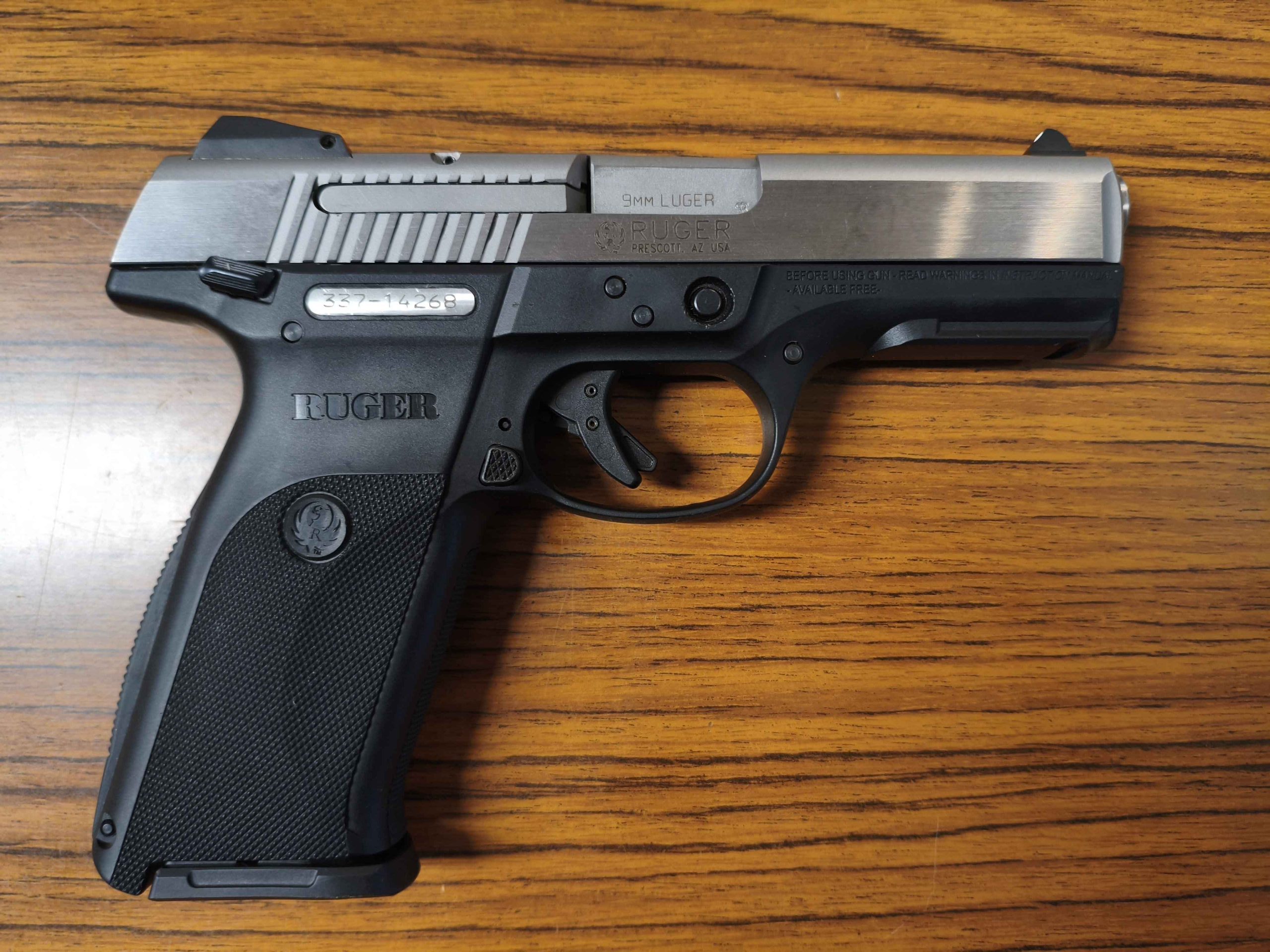 ruger sr9 2