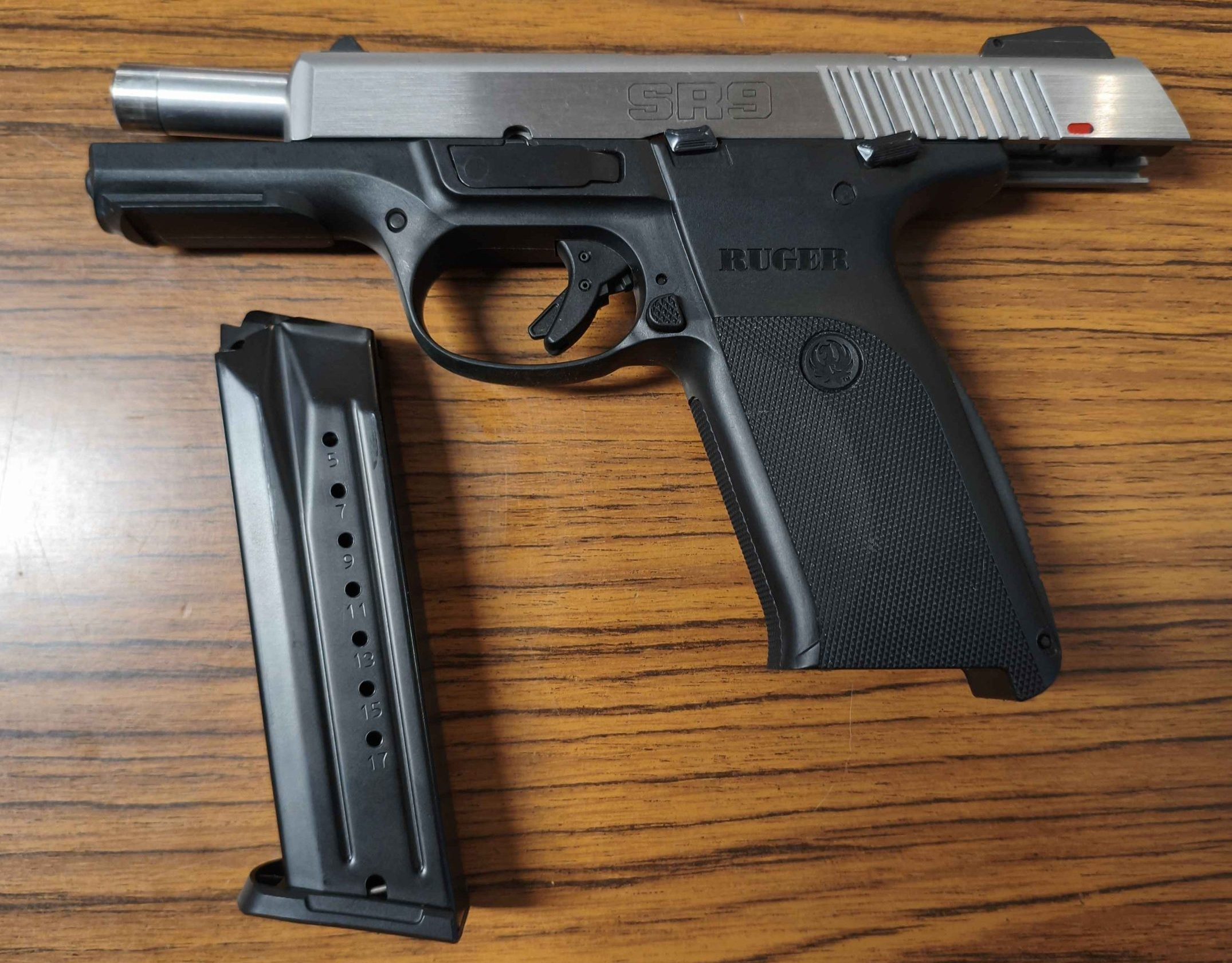 ruger sr9 3