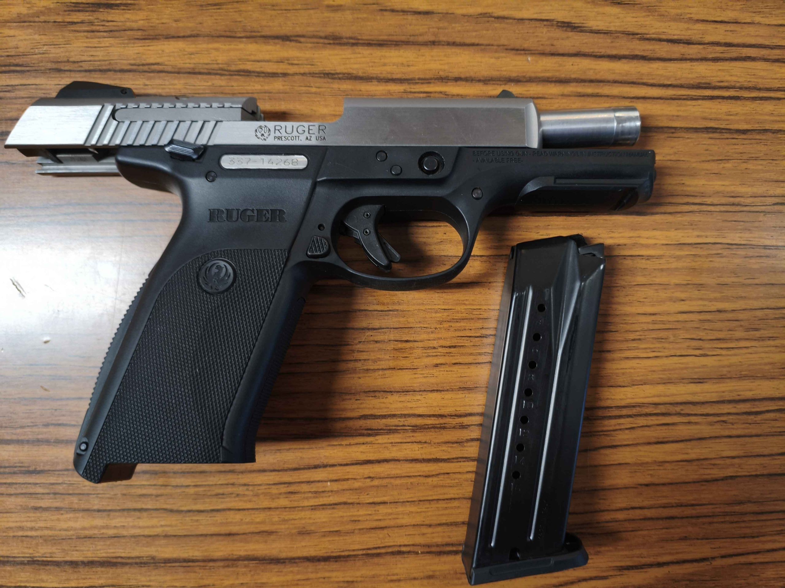 ruger sr9 4